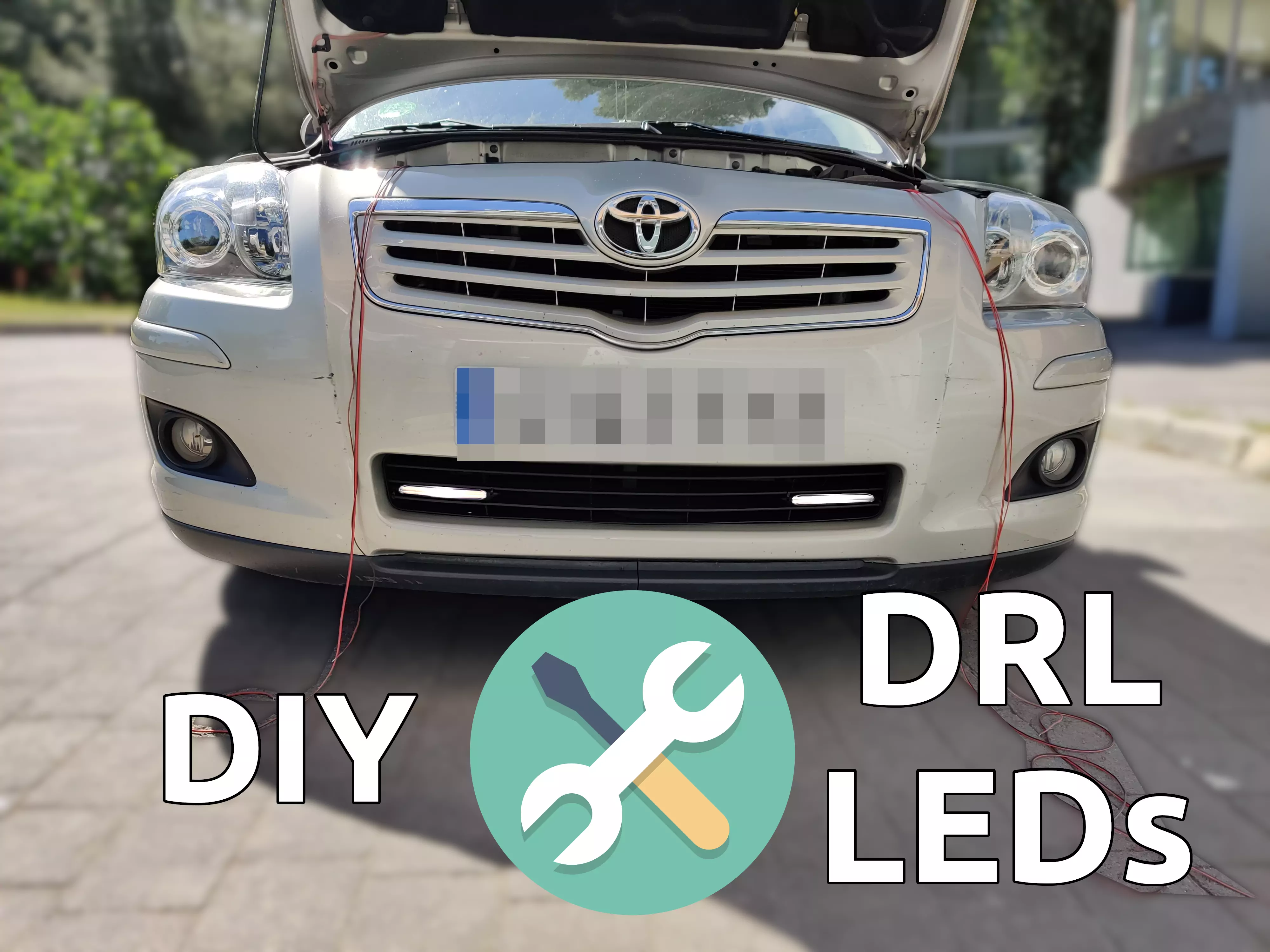 Increíble ataque noche DIY: DRL (luces diurnas) reversibles para cualquier coche | Javinator9889 -  Blog